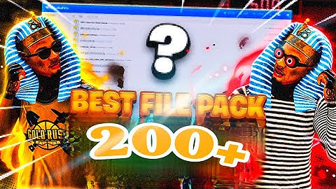 *NEW* BIGGEST 2K21 FILE PACK! 200+ FILES! *RARE* (MASCOTS EVENTS CUSTOM FILES AND EU FILE PACK!!!
