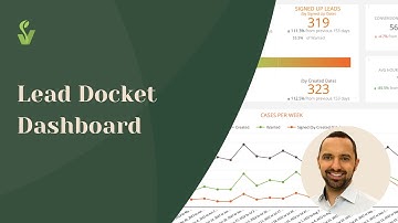 Lead Docket Dashboard Overview
