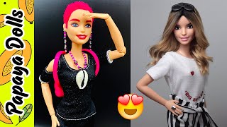 Stunning Makeover Transformation of Barbie 🎀 Tutorial Hairstyles for Barbie