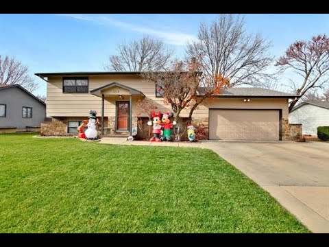 1113 S Hilltop Rd, Derby, KS home video tour