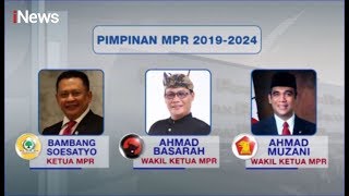 Download lagu Susunan Pimpinan MPR RI Periode 2019-2024 - iNews Malam 03/10