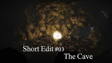 Cryengine SHORT EDITING #03 | The Cave! FTP