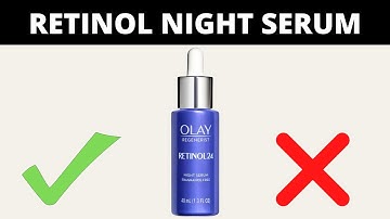 How To Use Olay Regenerist Retinol 24 Night Serum
