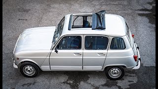 美品 超希少 RENAULT ルノー 4 キャトル リアドアガラス 左右セット mqdefault.jpg