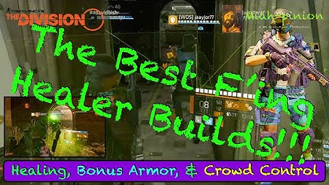 TU12 Legendary Healer - Empathic Resolve & Galvanized - Bonus Armor & Damage - Crowd Control Builds