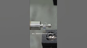 Smooth turning processing of our CNC machine lathe SL-36.| CNC SMARTLATHE