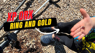 XP ORX Ring and Gold  #metaldetecting #metaldetector #realmetaldetecting #XP ORX