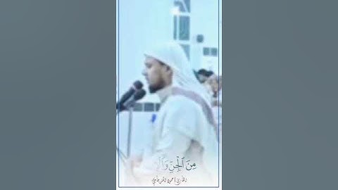 تلاوات قصيرة حالات وتساب -القارى/حمود المزجاجي