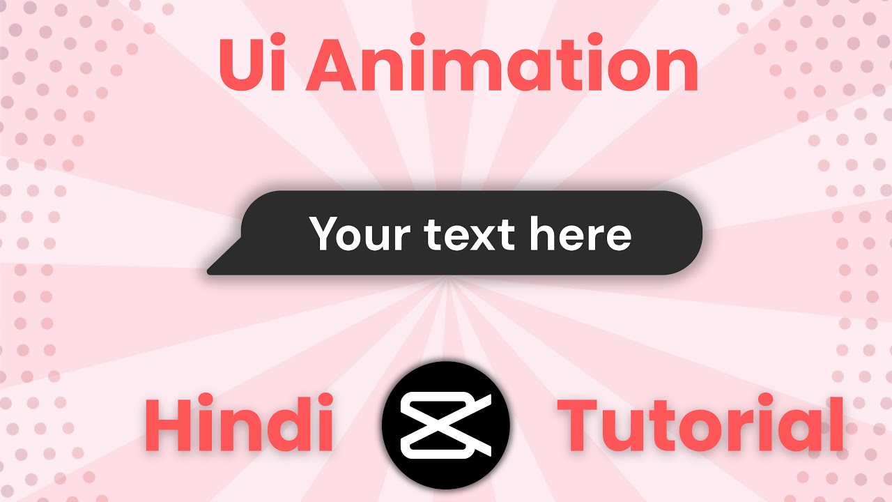 UI Animation in capcut | shape morphing | Advance capcut tutorial - YouTube