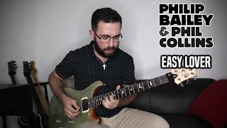 Philip Bailey & Phil Collins - Easy Lover (Guitar Cover, with Solo)