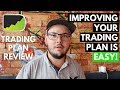 Trading Plan Step By Step: Looking Over My Student's 1st Forex Trading Plan