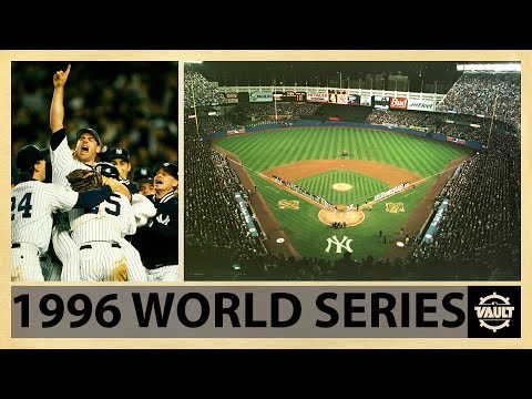 Braves and Yankees battle in EPIC 1996 World Series!