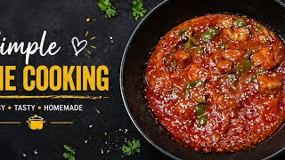 Simple &amp; Easy Chili Chicken Recipe 
