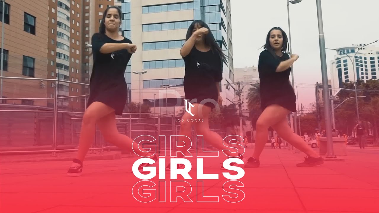 LOS COCAS PRO | GIRLS #2 - FREE STEP
