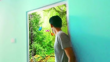 Any where door| Door transition effect kinemaster