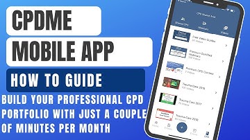 Build your professional CPD Portfolio with just a couple of minutes per month - CPDme