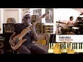 \\ GabroJazz // Richard Bona Markbass Video   DRUMS   FENDER RHODES