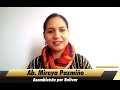 Mireya Pazmiño: Yo sigo siendo parte de Pachakutik