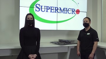 Large-Scale Data Center GPU Solution: Supermicro TECHTalk