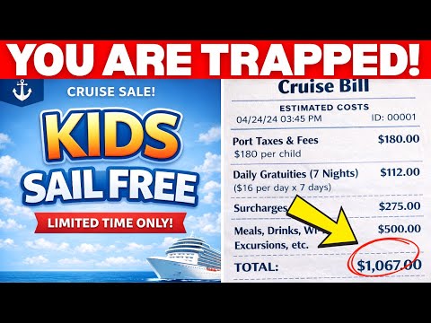 Kids Sail Free Cruise Deals EXPOSED: Port Fees, Tips & More!