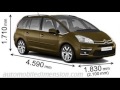 Citroen C4 Grand Picasso Interior Dimensions