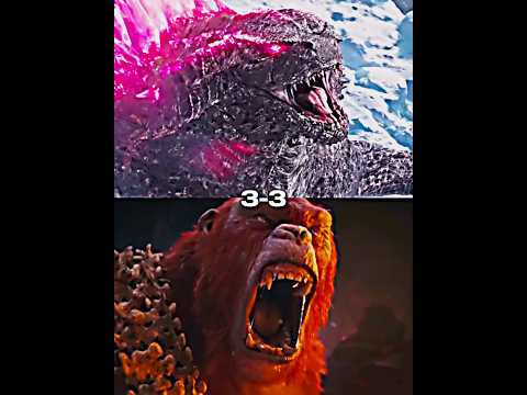 Godzilla vs Skar King | Godzilla x Kong : The New Empire | #battle #edit