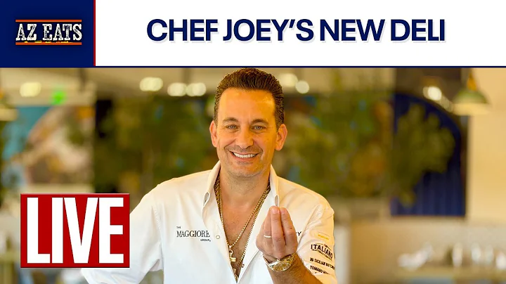 🔴 LIVE: 50th Episode with Chef Joey Maggiore | AZ Eats
