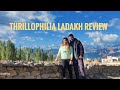 Thrillophilia ladakh review  hotel la buddha  royal enfield 500cc ladakh