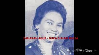 Zaharah Agus - Duka Di Hari Mulia (1957)