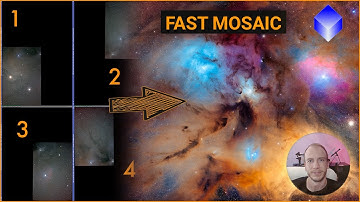 PixInsight: How to Create a Mosaic in Just 5 Minutes Tutorial