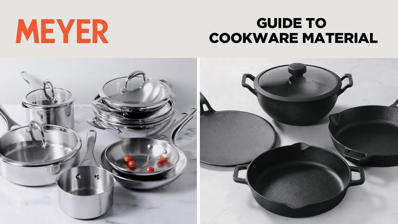 Which Cookware Material Is Best And Safest | Detailed Comparison - YouTube