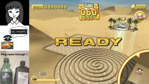 Super Monkey Ball Deluxe - B14 Swirl 55.20