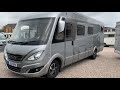 Hymer Supreme Line B 704 2019 model