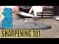 How to sharpen a knife -Basic Sharpening Techniques