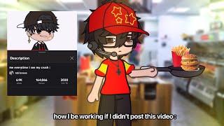 How I be working if I didn’t upload this video :