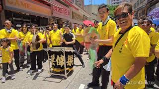 2024-香港筲箕灣譚公寶誕巡遊 # 梁館-梁漢光武術體育學院# 16/5/2024