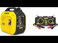 Champion 2500 watt Inverter Generator Bundle Review - Pros & Cons - Champion Power Equipment