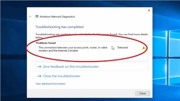 How To Fix The Connection Between Your Access Point,Router,Or Cable Modem And The Internet Is Broken