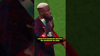 Serdar Ali Çelikler:''Victor Osimhen menisküs ameliyatı oldu. Bırakın şimdi PR'ı.''