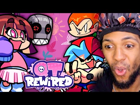FNF QT REWIRED MOD UPDATE WAS A BOP! | Friday Night Funkin QT Mod Rewired
