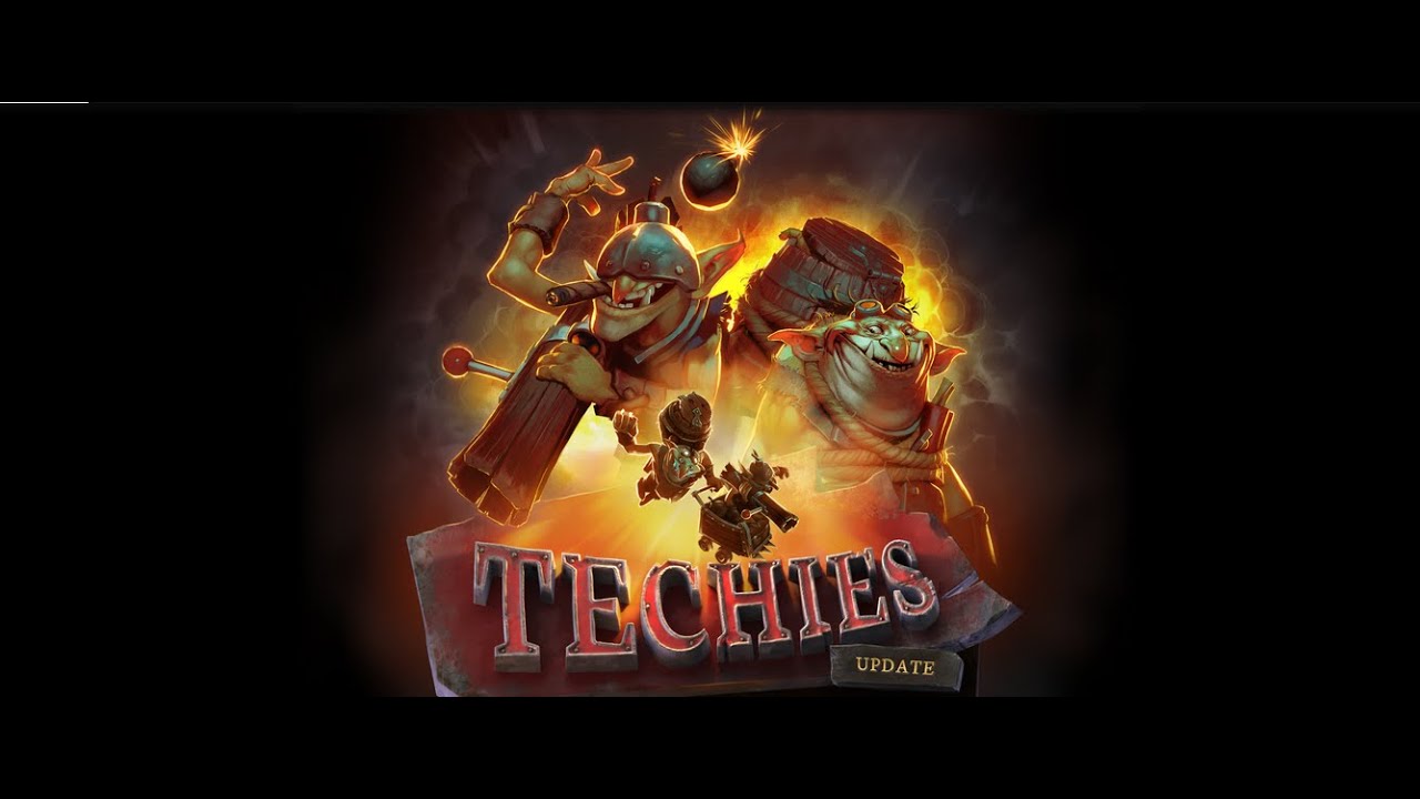 Techies dota 2 кто он фото 104