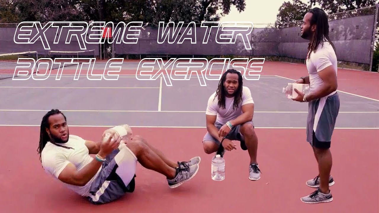 Exercise Extreme Water Bottle Workout! YouTube