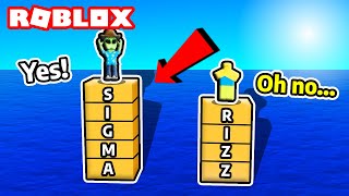 ROBLOX CREATE WORDS OR DIE…