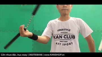 Bán côn nhị khúc, nunchaku, con nhi khuc, tam khúc, côn inox, tonfa, côn đèn, côn gỗ, côn silicon