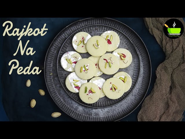 Peda Recipe | Rajkot Na Peda Recipe | Indian Dessert Recipes | Instant Sweets Recipe | Instant Peda | She Cooks