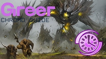 Greer Heal Chrono Guide | GW2