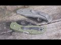 Нож Ganzo (Firebird) F759M GR vs Spyderco Delica 4. Обзор и тесты