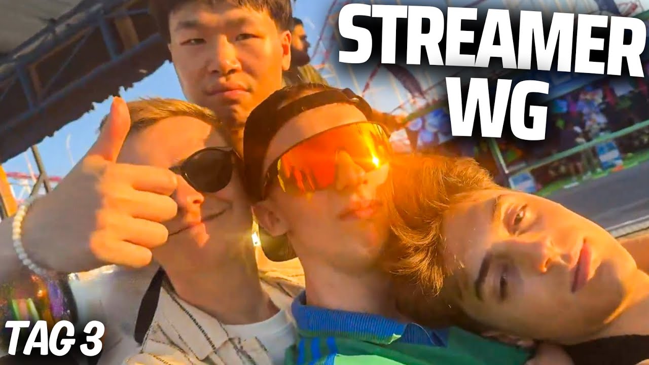 ☀️ DIE STREAMER WG ☀️ FREIZEITPARK BESUCH | Tag 3