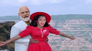 Milne ki tum koshish karna || Divya bharti || Modi and Mamta || Dil ka kya kasur