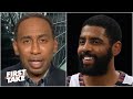 Stephen A: The Nets need Kyrie Irving to be 'locked in' this season | First Take